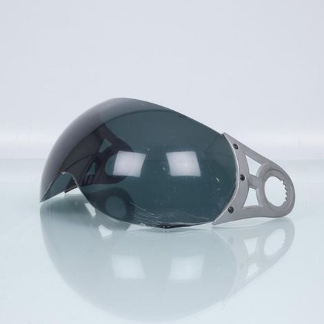 [JAMAIS UTILISE] Visière écran de casque jet Torx Bob fumé foncé pour homme /