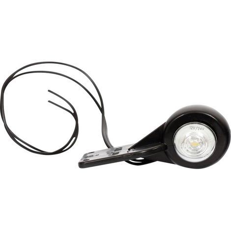WAS Luce di ingombro Cavi terminali Luce di segnalazione, Luce di posizione laterale 12 V/DC, 24 V/DC (1/4)