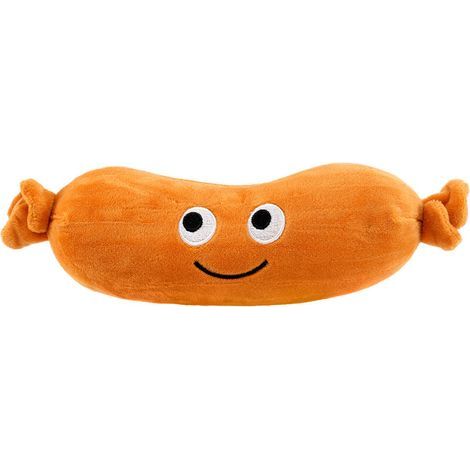 1 juguete de peluche con forma de salchicha de 20 cm, mini peluche con forma de comida, muñecos de peluche, almohada, regalos creativos, almohadas de peluche nuevas. (1/5)