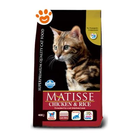 Farmina Matisse Cat Adult Pollo e Riso - Farmina Matisse Cat Adult Pollo e Riso - Sacco Da 10 Kg