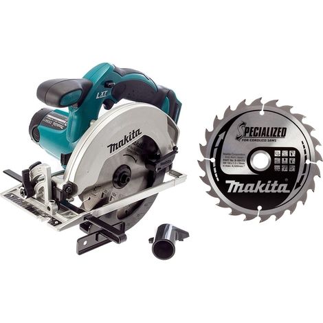 Makita DSS611Z 18V LXT Lithium Ion 165mm Circular Saw Bare + Specialized Blade (1/5)
