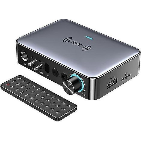 Adaptateur audio NFC Bluetooth, émetteur-récepteur Bluetooth à fibre optique, adaptateur audio Bluetooth 5.1