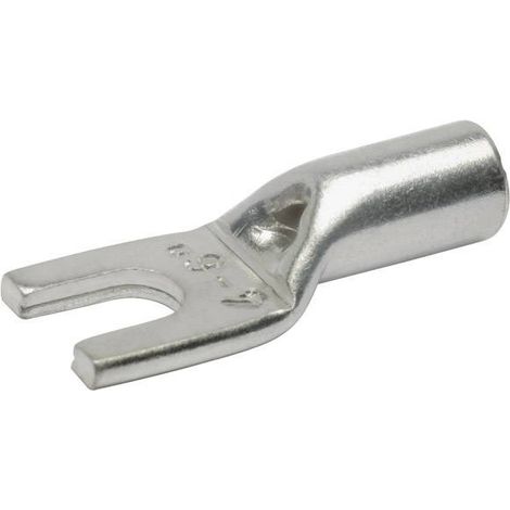 Klauke 95C5 Cosse à fourche 6 mm² non isolé argent 1 pc(s)