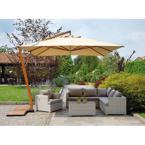 Ombrellone da giardino Palo Laterale 350x350 E 5038 (1/3)