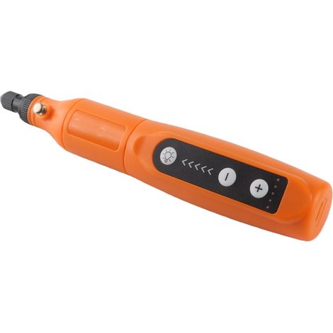 Mini Perceuse Sans Fil USB Outil Électrique Kit Accessoires Meulage Gravure Stylo Graveur DC3.7V (1/5)