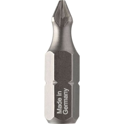 Inserti di avvitamento geometria torsione Pozidriv - U642 PZ1 Lunghezza totale 25 Pack da 5