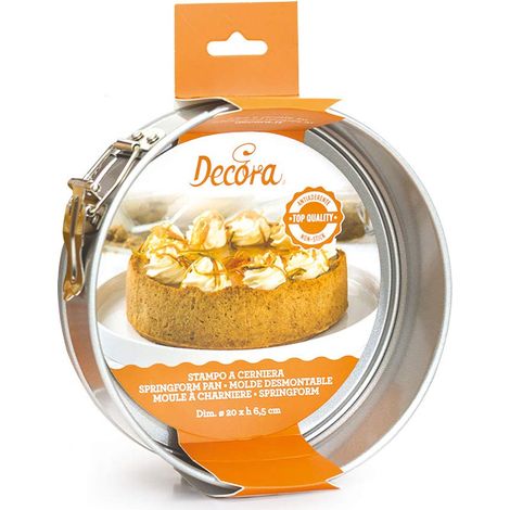 Decora 0070010 STAMPO A CERNIERA Ø 20 X H 6,5 CM ANTIADERENTE (1/4)
