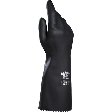 Guantes UltraNeo 341 -Talla 8