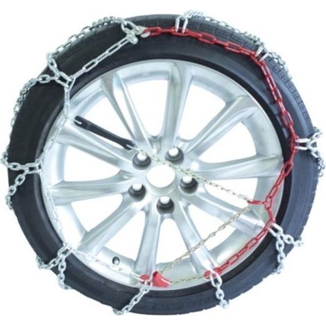 Chaînes à neige manuelles pour roues 4x4 (1/2)