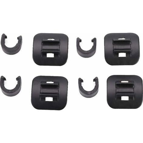 Convient pour le kit de guide-câble de frein Keenso en 4 pièces, le guide-câble de frein de vélo, l'adaptateur de dérailleur et l'anneau en C du cadre de vélo. (1/5)