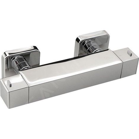Sapho Dimy - Mitigeur thermostatique de douche, chrome DM245 (1/3)