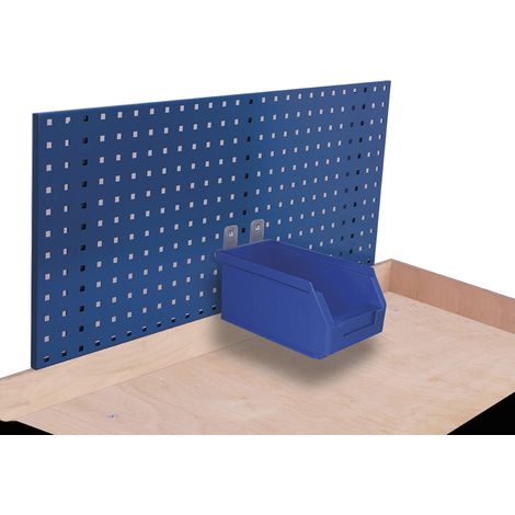 Cordes Materialkiste 140 x 290 x 130 mm blau 3,4 ltr. (1/3)