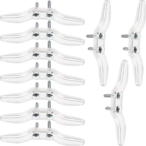10 crochets pour stores vénitiens et accessoires pour rideaux (1/5)