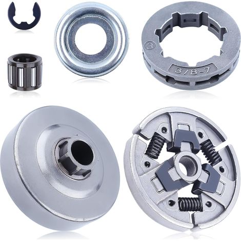 Pour embrayage Stihl MS290 pour Stihl MS311 MS391 MS290 MS340 MS360 MS310 MS390 029 034 036, 1125007 1041,1135 160 2050 (1/5)