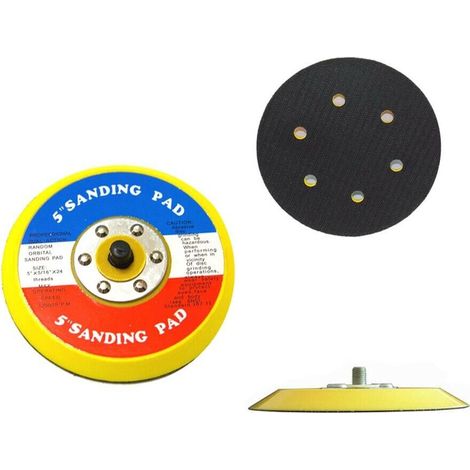 Disco Platorello Per Levigatrice Aria 5" Ricambio Lucidatrice