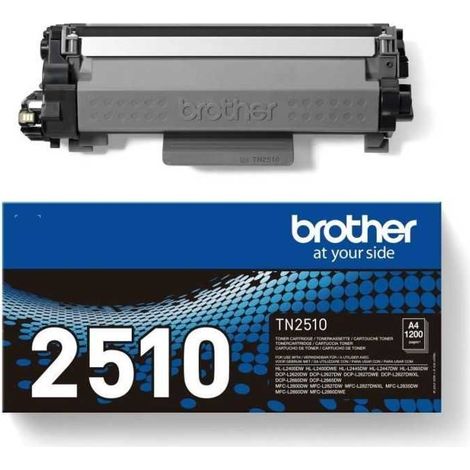 Brother TN2510 standard black toner - 1200 pages (1/2)