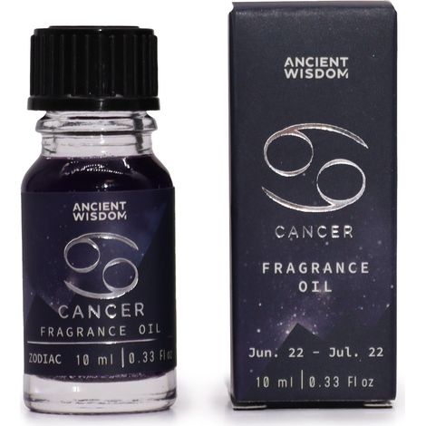 Huile Parfumée Zodiaque 10ml - CANCER- Vendu par 1