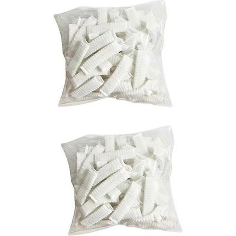 300 housses de filtre à poussière jetables pour aspirateur, housses de protection en filet pour la collecte de poussière. (1/5)