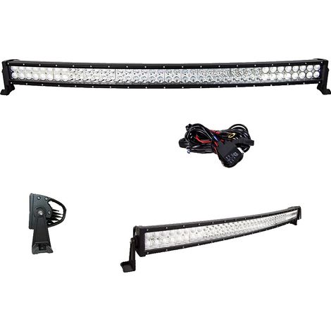 Barre lumineuse, motif de faisceau combiné, étanche IP67, 42in avec fil (1/2)