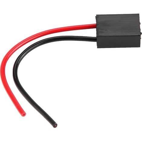 Adaptateur connecteur en céramique avec douille femelle et fiche pour faisceau câblage phare et feu de brouillard H7 (1/5)