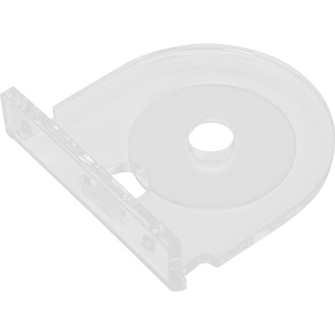 Support mural transparent en acrylique pour enceinte Bluetooth, webcam, téléphone portable et présentoir à jouets (1/5)