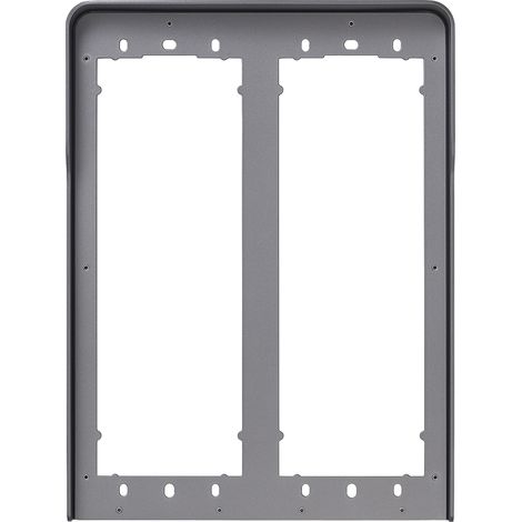 VIMAR - 41144.02 Cadre de protection contre la pluie 4M (2x2) Pixel slate