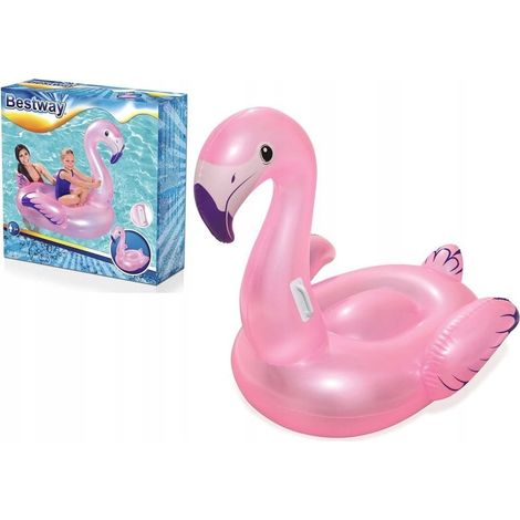 Aufblasbare Flamingo-Matratze 127 cm x 127 cm Bestway 41122