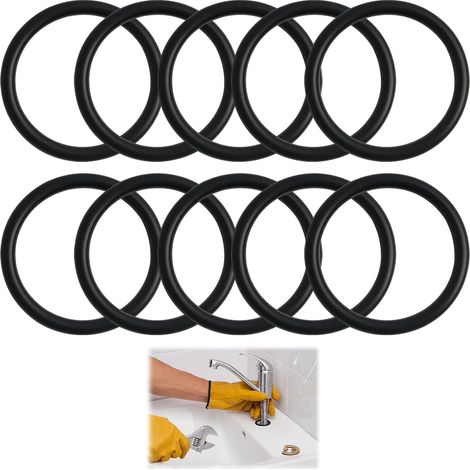 10Pcs Joint Toriques en Nitrile, joint torique pompe piscine 55mm x 5mm, Joints Torique d’Étanchéité Résistant Huile Température pour Pompe, Mécanique, Compatible avec Joints Toriques Pompe Piscine (1/5)