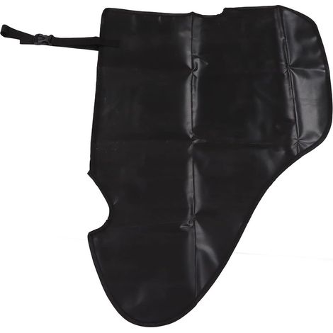 Housse d'attelage de Remorquage de Caravane, Housses d'attelage de Remorque, Housse de Protection 'attelage en PVC avec Sangle à Boucle pour Remorque de Caravane RV (1/5)