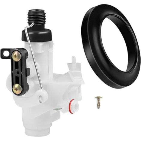 puxyblue 31705 Kit de valve d'eau de toilette compatible avec les toilettes domestiques Thet-Ford Aqua-Magic V modèle haut et bas pour toilettes domestiques haute performance (1/4)