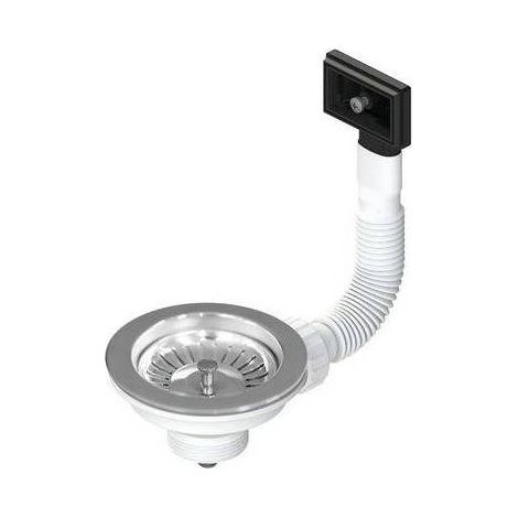BONDE D.114 MM MULTI RAY AVEC TROPPO PIENO RECTANGULAIRE FLEXIBLE Dimension : 1"1/2