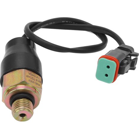 Pressostat normalement fermé en acier allié, capteur de pression standard sensible pour pelle hydraulique Hyundai (1/5)