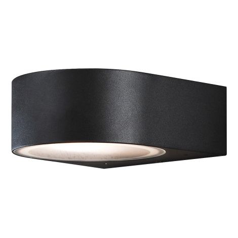 Konstsmide Teramo 7510-750 Lampada da parete per esterno Lampada a risparmio energetico, LED (monocolore) E27 40 W Nero (1/4)