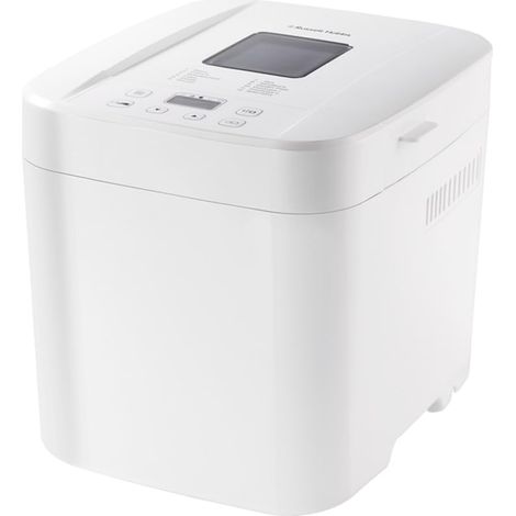 RUSSELL HOBBS Russell Hobbs Macchina per il pane - 12 programmi, 3 livelli di doratura - Design Compatta, Timer, 750 e 1.000 g, Teglia antiaderente, adatta anche per marmellata e torte, 27260-56 (1/4)