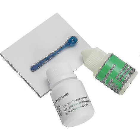 Ciment polycarboxylate de zinc liquide et en poudre (15 ml + 30 g) pour usage dentaire (1/5)