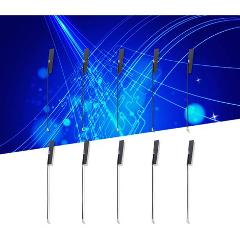 NZ-2.4G-FPC-003 Module WiFi Bluetooth ZigBee avec antenne FPC flexible intégrée 2,4 GHz, antenne omnidirectionnelle à gain élevé 5 dB1 (1/5)