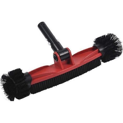 Brosse de nettoyage de piscine, tête de brosse pour piscine, brosse de nettoyage de sol, outil anti-algues pour sols et carrelage de piscine (1/5)