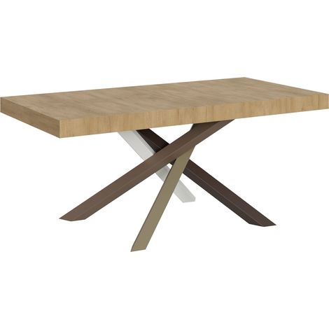 Tavolo Allungabile 180-440x90x77 cm Volantis Quercia Naturale (1/5)