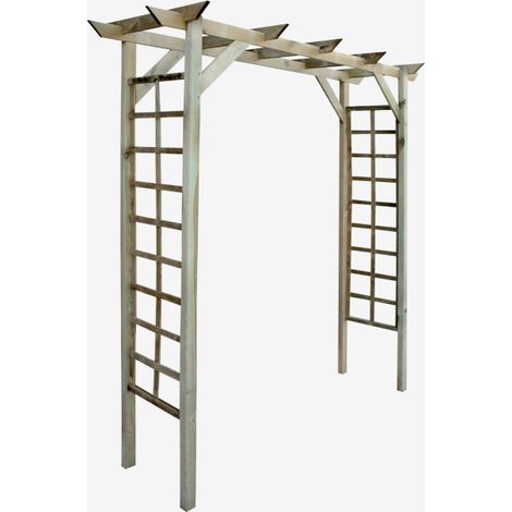 Arche de jardin en bois (1/3)