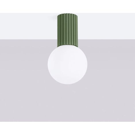 Foco de superficie Mido verde (1/5)