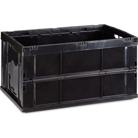 Caja plegable estable