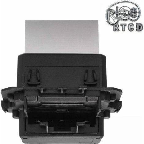 6441.AA Résistance de ventilateur, résistance de module de commande de moteur de climatisation, pièces automobiles compatibles Peugeot et Citroën (1/5)