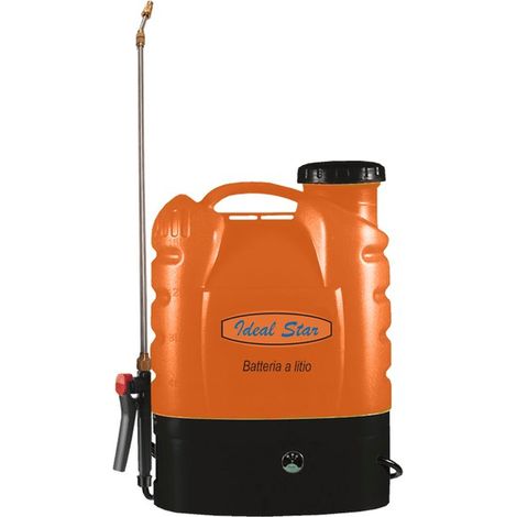 Pompa a Spalla a Batteria al Litio Ideal Star 16 l (1/3)