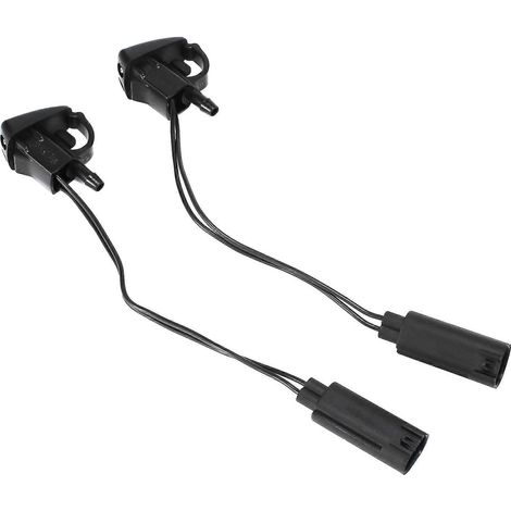 Buses de lave-glace chauffantes neuves gauche et droite LR048615 pour LR3 LR4 Range Sport 2005- (1/5)