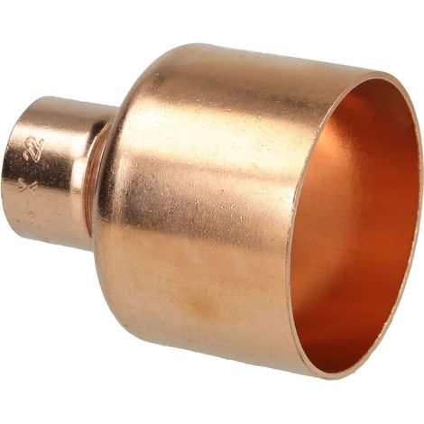 Raccord à braser cuivre nipple 54 x 22 mm M/F