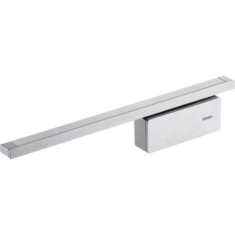 Türdämpfer ActiveStop aufliegend silber GLT