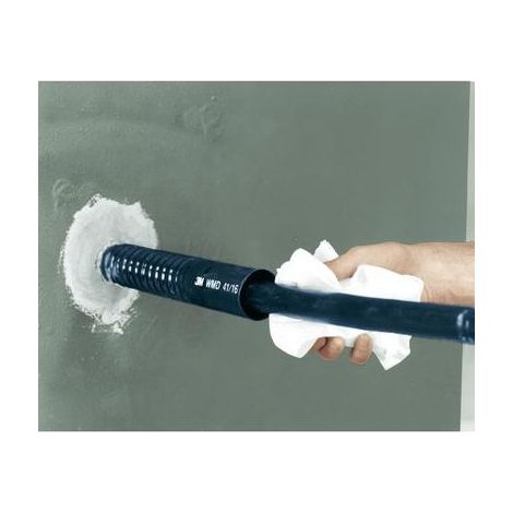 3M WMD 16/8 Paso de muro estanco negro 700 mm