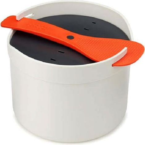 M Cuisine - Cuiseur Ã€ Riz Pour Micro-ondes, Multifonction, Capacité 2 Litres, Avec Instructions De Cuisson (1/5)