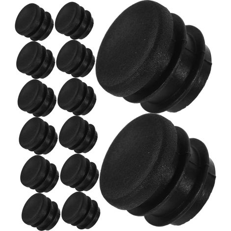 Artibetter Lot de 100 bouchons ronds en plastique (1/5)