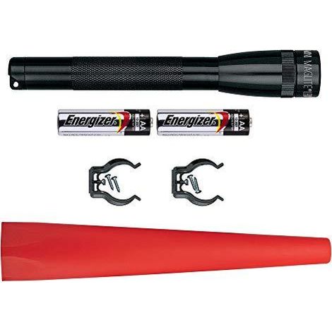 Mag-lite Mini Maglite LED lampada portatile nera 12 cm